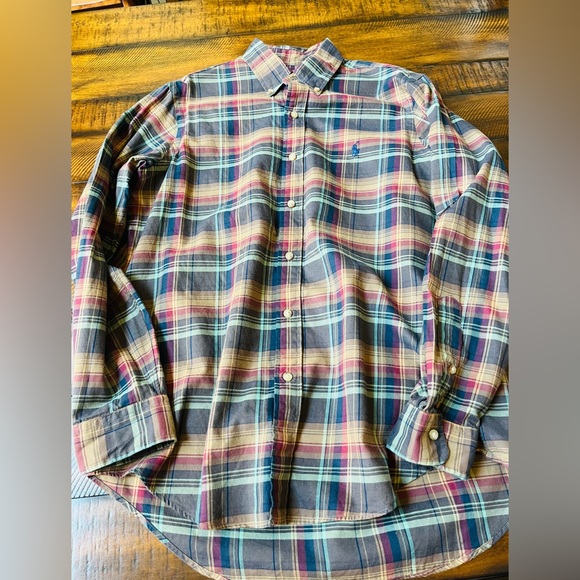 Ralph Lauren Other - Ralph Lauren Multicolor Plaid Shirt